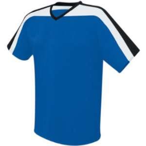  High Five CASCADE Custom Soccer Jerseys ROYAL/BLACK/WHITE 