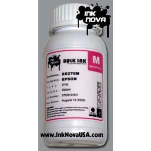 200ml Magenta Refill printer ink specially formulated for Epson Stylus 