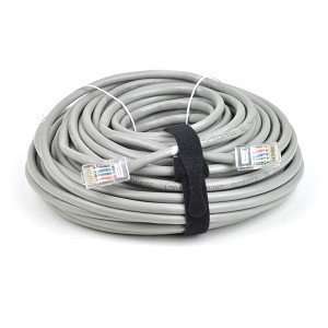  70 Category 5e (Cat5e) Ethernet Patch Cable (Gray) Electronics