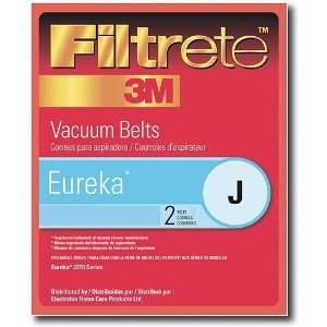  Type J Eureka Vacuum Cleaner Replacement Belt (2 Pack 