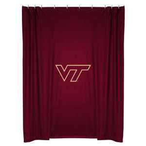  Virginia Tech Hokies Shower Curtain