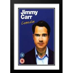  Jimmy Carr Comedian 32x45 Framed and Double Matted Movie 