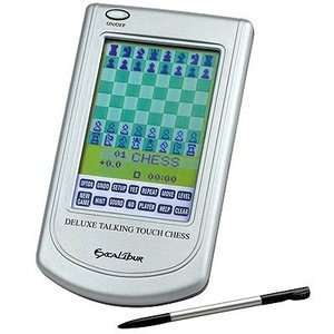  Deluxe Talking Touch Chess by Excalibur
