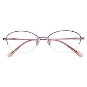   ALYSSA Eyeglasses Lilac Frame Size 50 17 130