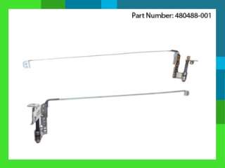 HP Pavilion DV7 Series LCD Hinges Kit L & R 480448 001  