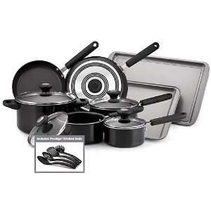  Farberware 14−pc. Cooks View Cookware Set Kitchen 