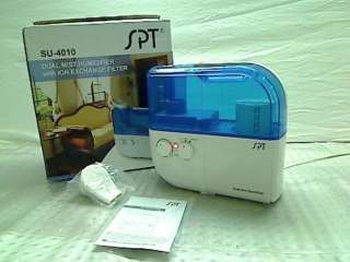   Ultrasonic Dual Mist Warm/Cool Humidifier with Ion Exchange Filter