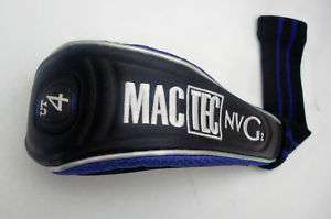 NEW MACGREGOR MACTEC NVG2 UT4 HYBRID GOLF HEADCOVER  