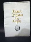 Hymn Preludes for Organ Book 1 Robert Manookin (1976, Paperback 