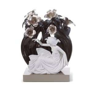  Lladro Porcelain Figurine Water Nymph Re Deco Limited 