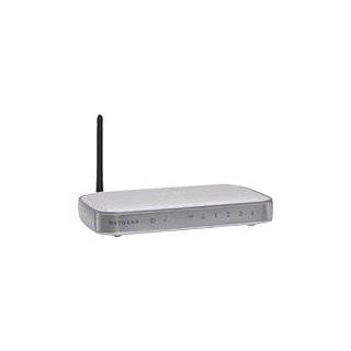   ISDN   Ethernet, Fast Ethernet, 802.11b, 802.11g   external by Netgear