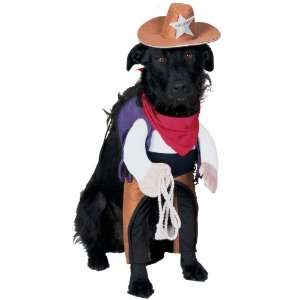  Sheriff Pet Halloween Costume (10 12 inches)