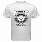New DJ TIESTO Logo Element of Life Trance Party Music Black T Shirt 