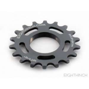 EIGHTHINCH CNC TRACK FIXED GEAR COG 3/32 18T 18 TOOTH  