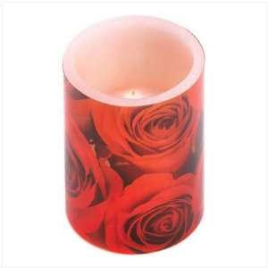 Rose Garden Flameless Candle