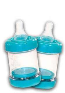 Green Sassy Baby Bottle Infant Food Feeder Feeding healthful Nurser 2 