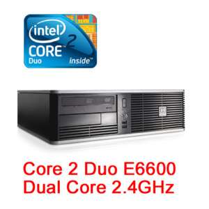 HP DC5700 Desktop SFF Intel Core 2 Duo E6600 / 2G / XPP  
