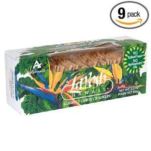 Lavosh Hawaiian Flatbread Crackers Grocery & Gourmet Food