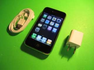 Unlocked GSM Jailbroken Apple iPHONE 3G 8GB CELL PHONE AT&T Simple 