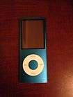 Apple iPod nano 4th Generation chromatic Blue 8 GB  