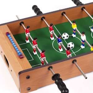  Table Top Foosball Set with Soccer Balls Toys & Games