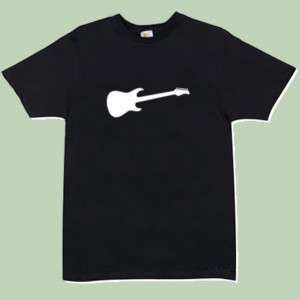 Rock and Roll Guitar T Shirt (S 4XL) (495S) musician, band, music 