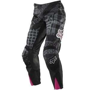 Fox Racing Womens 180 Pants   2010   13/14/Black/Pink