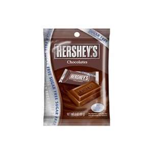  Hersheys Sugar Free Chocolate Candy   3.3 Oz Pack, 12 