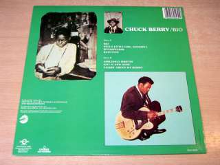 Chuck Berry/Bio/1973 Chess Blues R&B LP/EX   