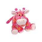 pink giraffe stuffed animals  