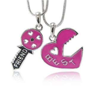   Friend Two Pendants Necklace Fashion Jewelry    2 Necklaces Jewelry