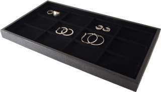   jewelry in a professional manner with this jewelry tray and insert
