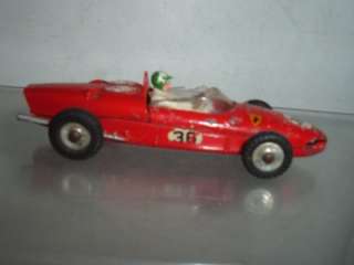 DINKY TOY 242 FERRARI FORMULA 1 IN USED CONDITION VINTAGE *SEE PHOTOS 