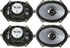 Pairs JL Audio TR570CXI 5x7/6x8 2 Way Car Stereo Speakers, 400 watts 