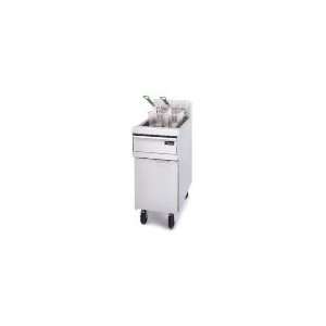  Frymaster MJ35E SC 40 Lb Gas All Purpose Fryer   Master 