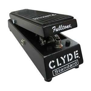  Fulltone Clyde Standard Wah Musical Instruments
