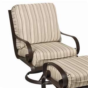    19 66E Wingate Swivel Rocking Outdoor Lounge Chair