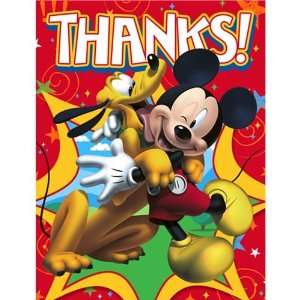   Fun and Friends Thank You Notes (8) Party Supplies Toys & Games