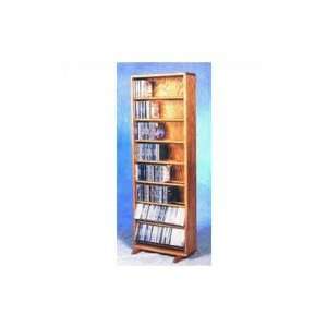   806 18 336 CD Dowel Storage Rack Finish Unfinished Furniture & Decor