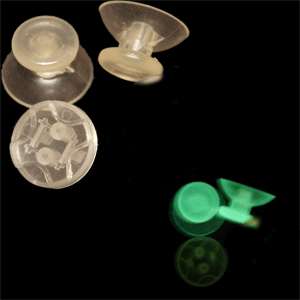 Glow In The Dark Thumbsticks/Analogs +DPad/D Pad Xbox 360 Controller 