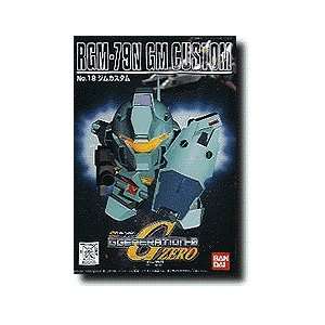  Gundam SD 018 GM Custom Toys & Games