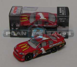 2012 JAMIE MCMURRAY #1 MCDONALDS ACTION 1/24 WITH MATCHING 1/64 IN 