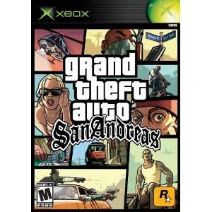  Grand Theft Auto San Andreas Video Games