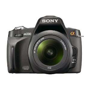  Sony Alpha A230L 10.2 MP Digital SLR Camera with Super 