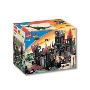  Lego Duplo Black Castle #4785 Toys & Games