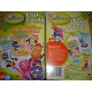  Nick Jr. Backyardigans Kidz Cards Toys & Games