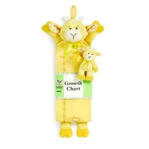  Ganz Baby Plush Growth Chart   Giraffe Toys & Games
