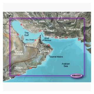 Garmin Bluechart G2 Hxaw450S The Gulf Microsd & Sd