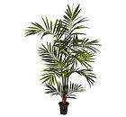 NEARLY NATURAL 6 Kentia Palm Artificial Silk Tree Plant Home Office 
