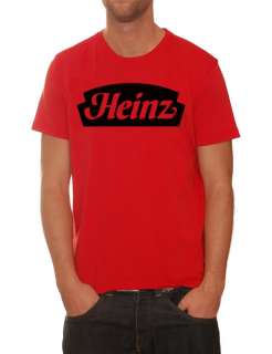Heinz 57 Varieties Ketchup Logo Red T Shirt Cool *NEW*  